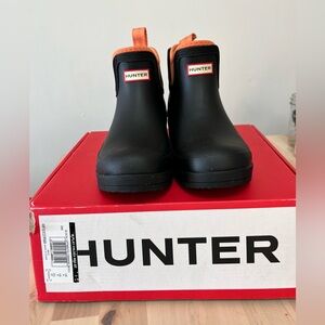 Hunter “Play” line, Chelsea rain boots. New in box, never worn